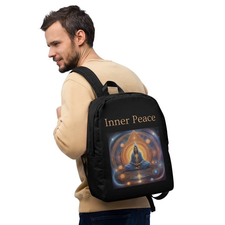 Inner Peace Minimalist Backpack