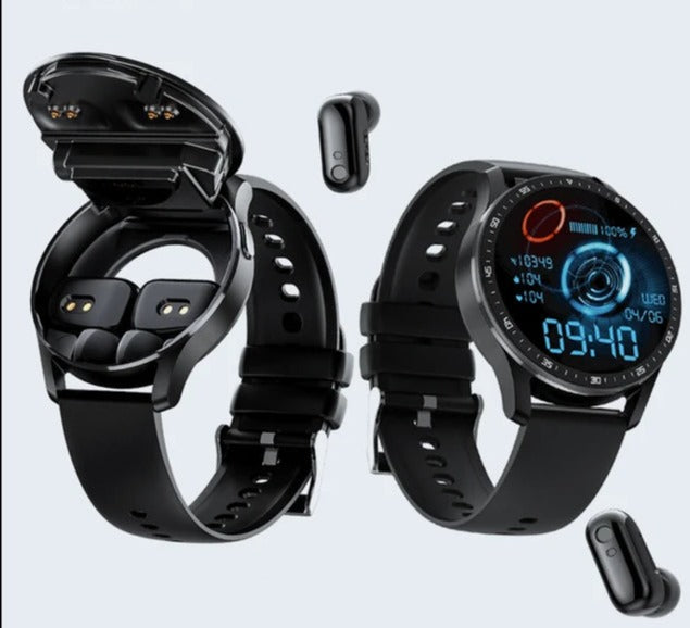 Smart Watch with Headphones