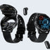 Smart Watch with Headphones