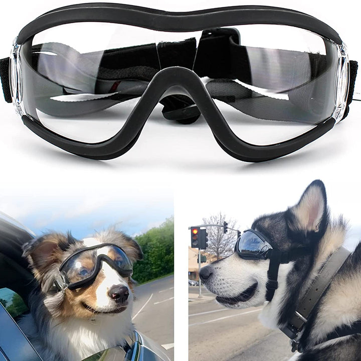 Adjustable Strap Dog Goggles