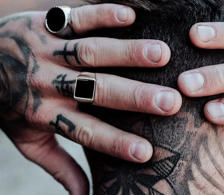 Gothic Punk Rings