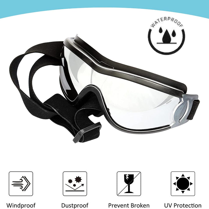 Adjustable Strap Dog Goggles